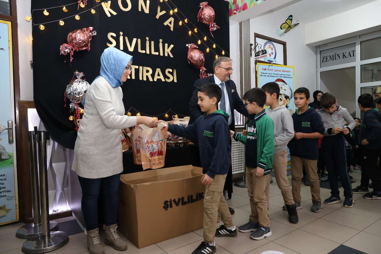 Konya Büyükşehir’den çocuklara şivlilik sürprizi 4